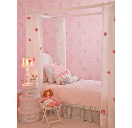 Papel de parede infantil nacional