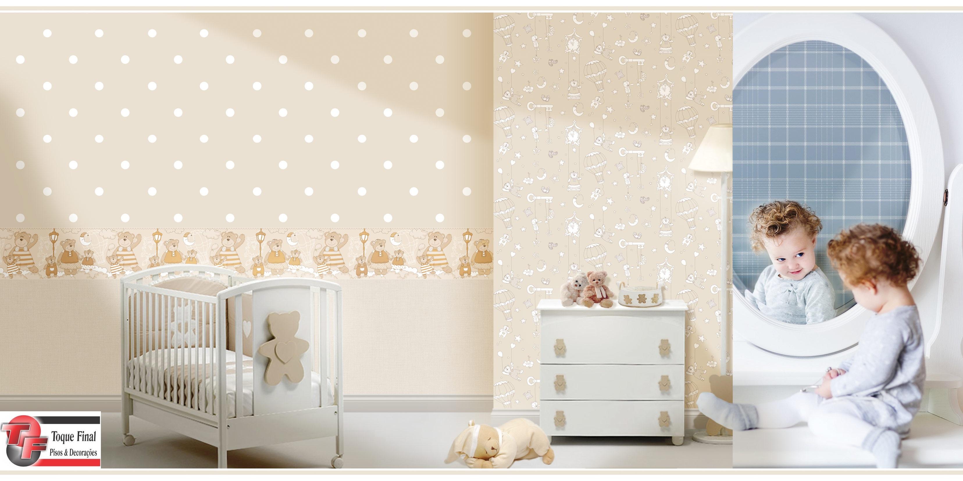 Papel de parede infantil italiano