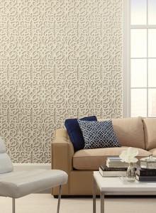 Papel de parede com efeito 3D