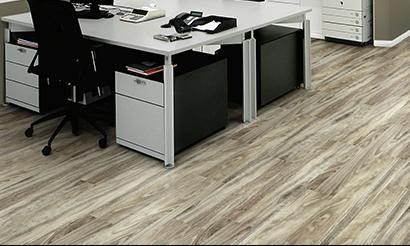 Indicado para locais de tráfego comercial pesado.