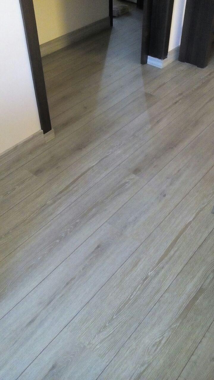Piso laminado Durafloor Sense Carvalho Paradiso